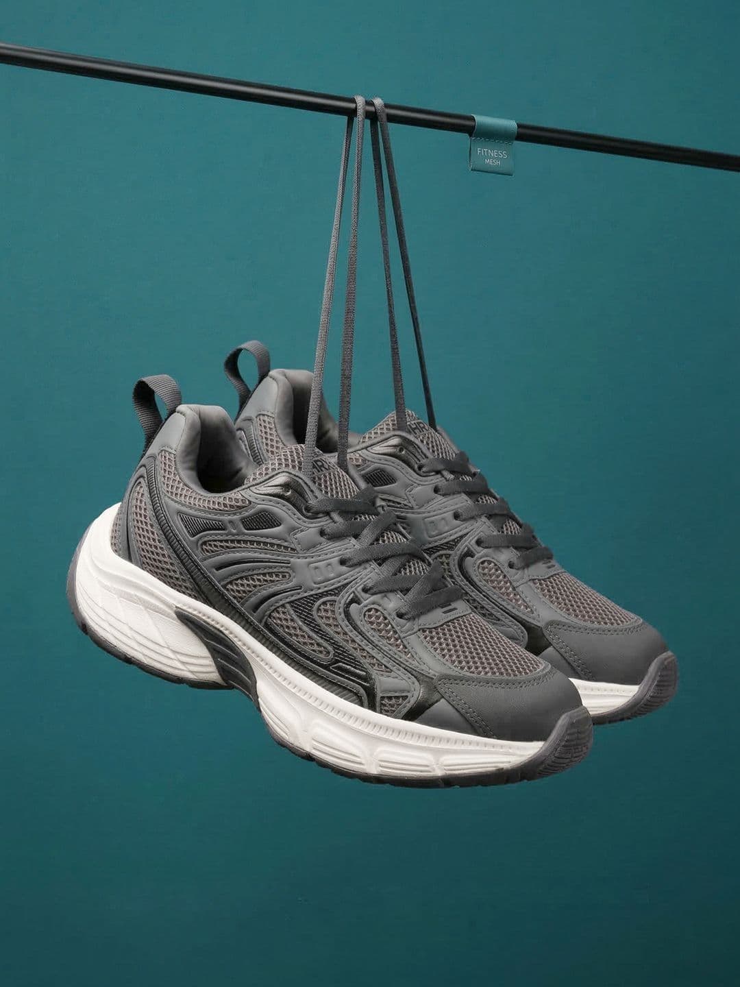HRX by Hrithik Roshan Men Perforations Sneakers - view 1