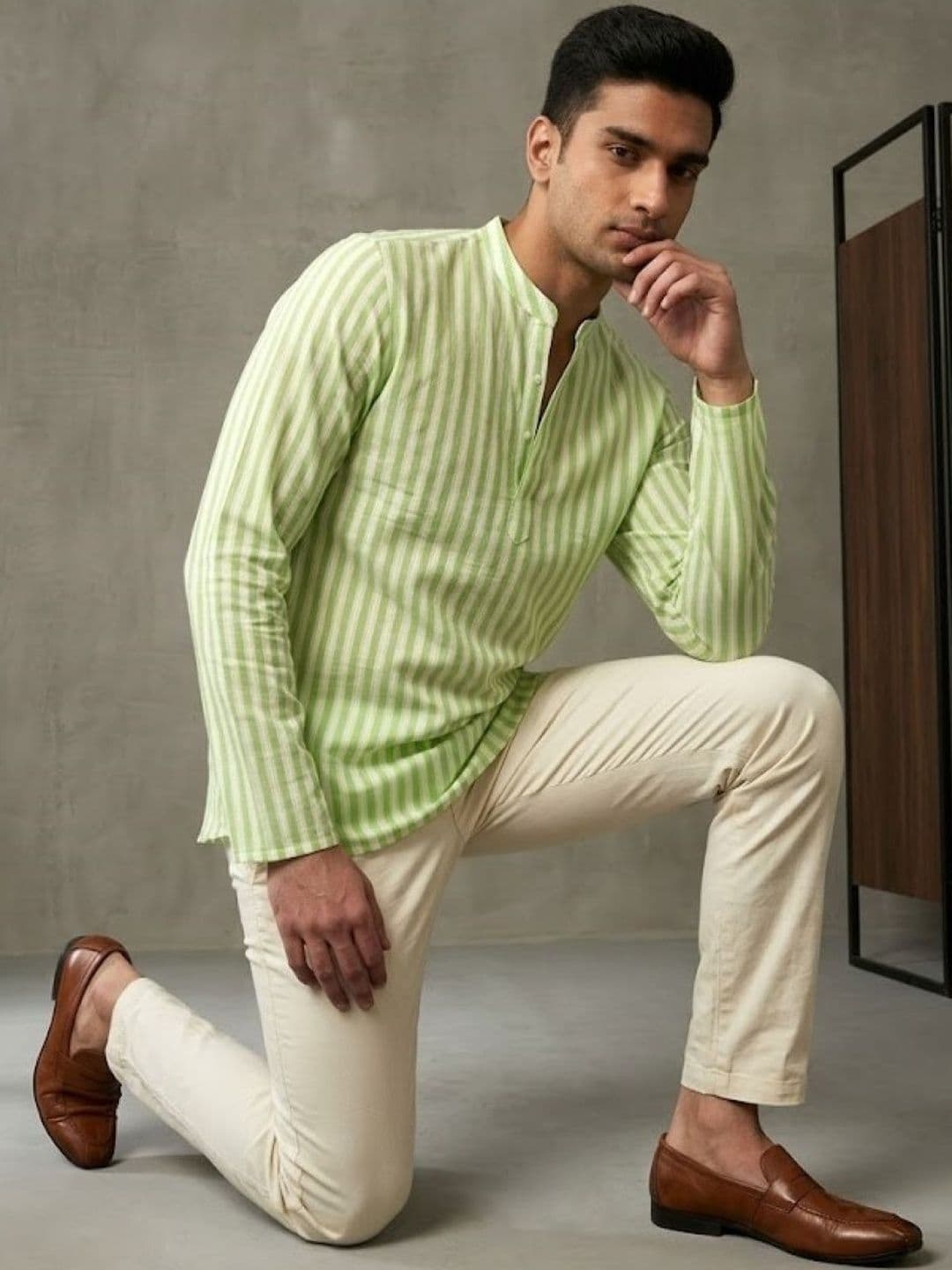 Anouk Rustic Men Kurta - view 1