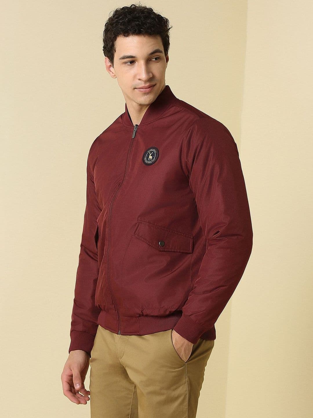 Allen Solly Men Open Front Jacket - view 1