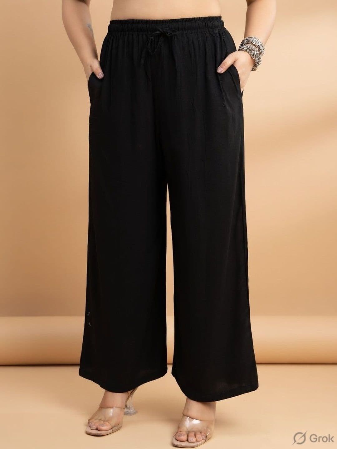 Fortuner Leggings Women Flared Palazzos - view 1