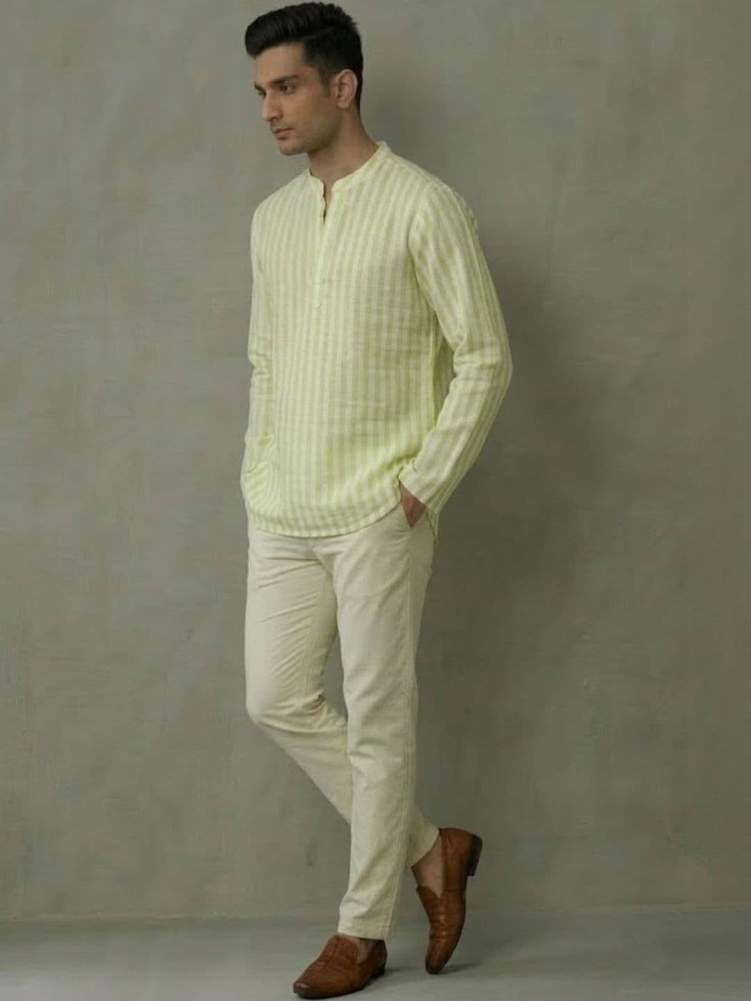 Anouk Rustic Men Kurta - view 1
