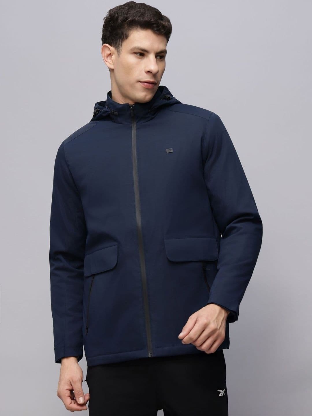 Reebok Hooded Open Front Jacket - view 1