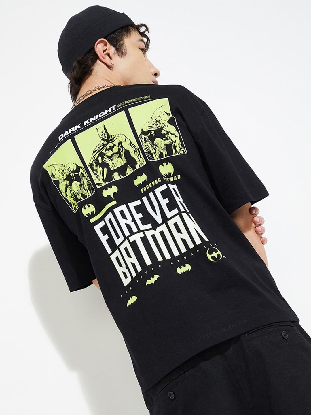 max Men Batman Printed T-shirt - view 1