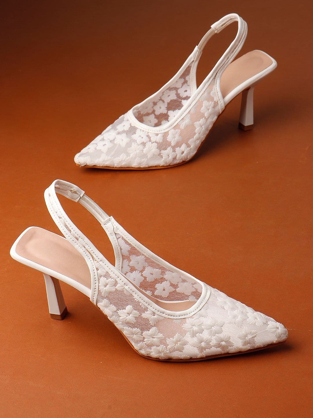 Try Me Stiletto Mules - view 1