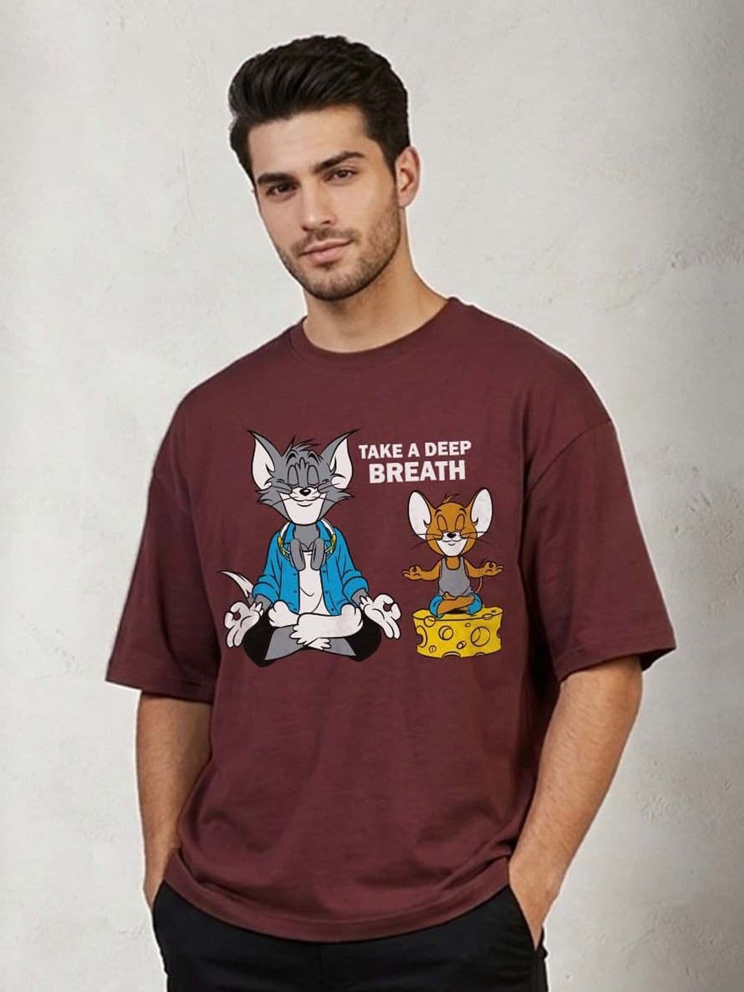 Kook N Keech X Minute Mirth Men Printed T-shirt - view 1