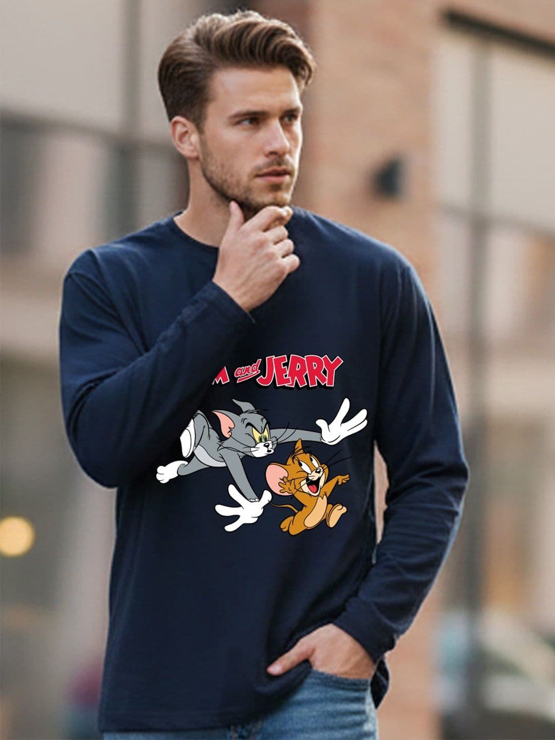 Kook N Keech X Minute Mirth Men Printed T-shirt - view 1