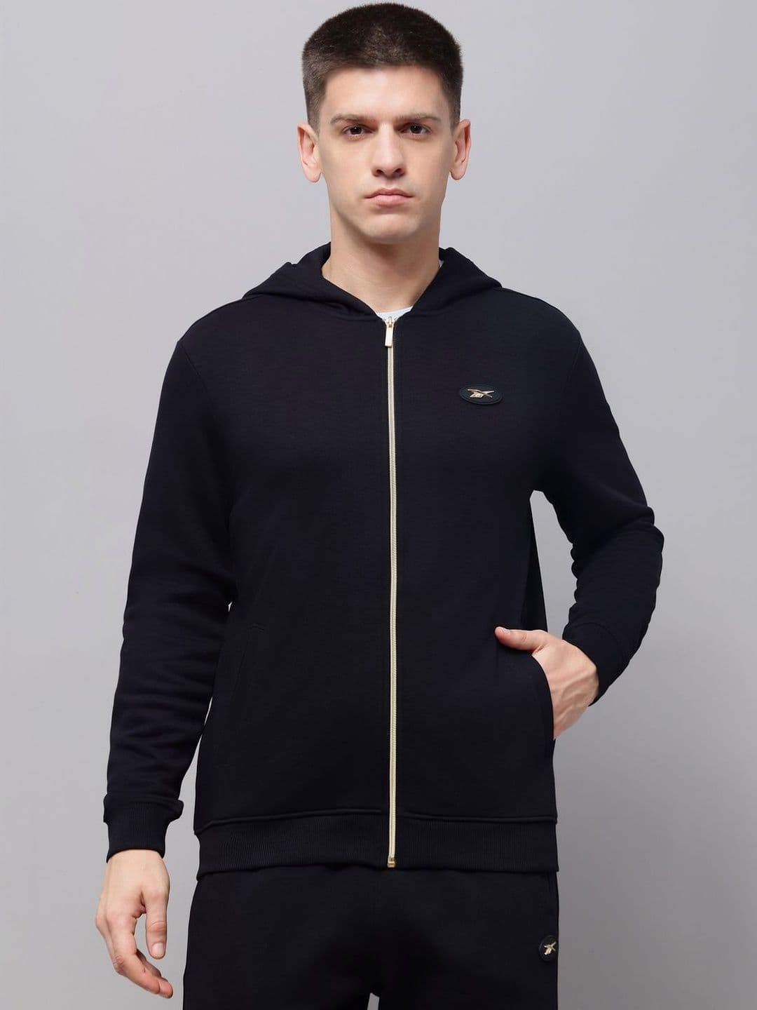 Reebok Hooded Open Front Jacket - view 1
