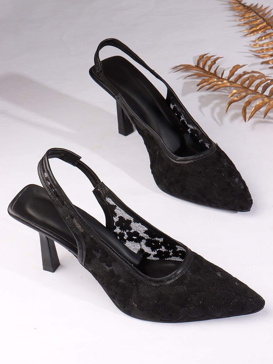 Try Me Stiletto Mules - view 1