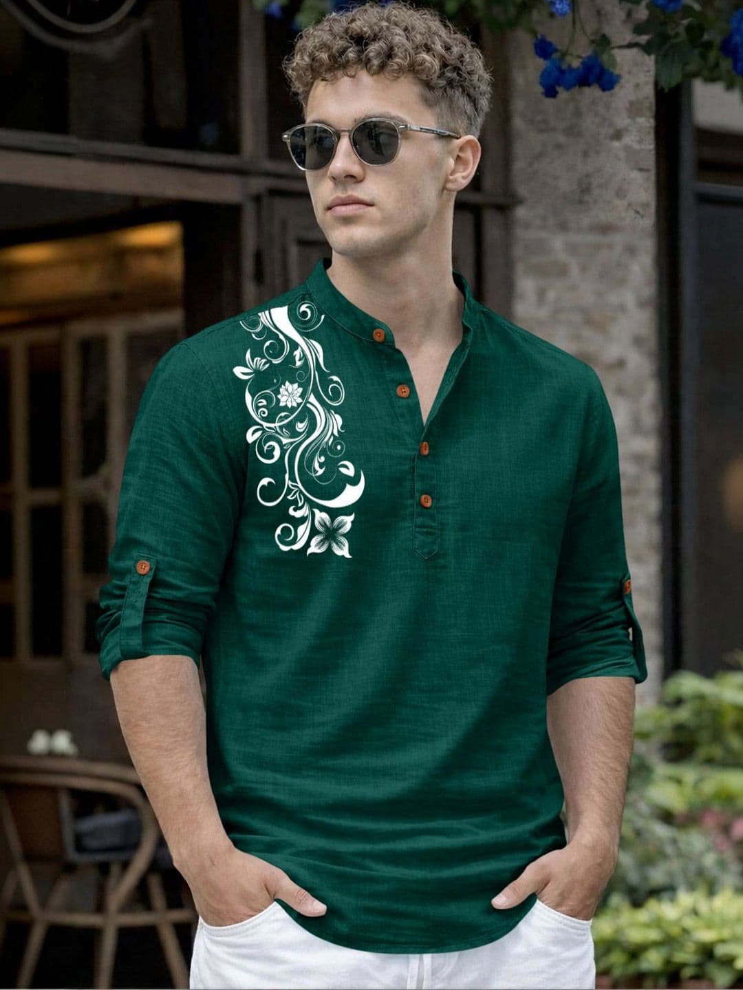 Zombom Men Kurta - view 1