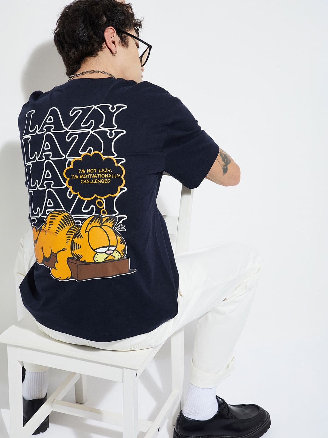 max Men Garfield Printed T-shirt - view 1