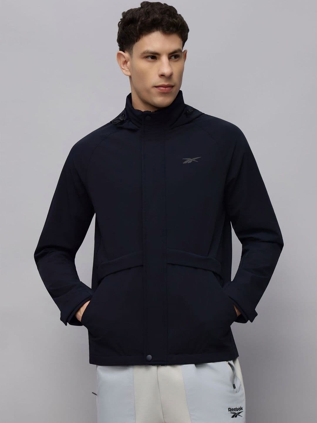 Reebok Hooded Open Front Jacket - view 1