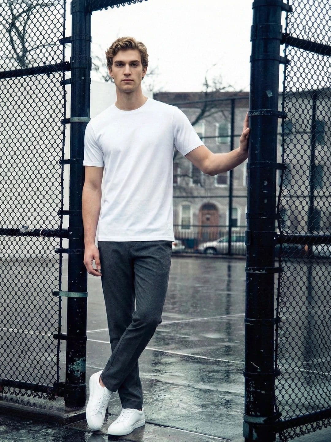 The Roadster Lifestyle Co Round Neck Cotton T-Shirt - view 1