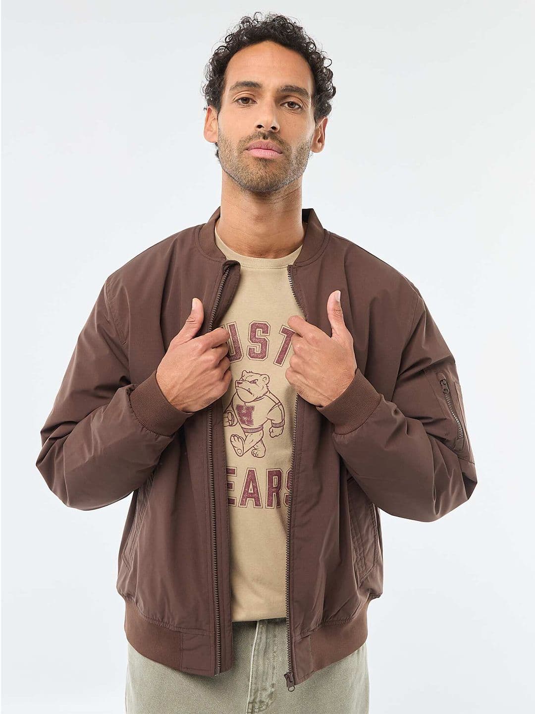 KIABI Men Bomber Jacket - view 1