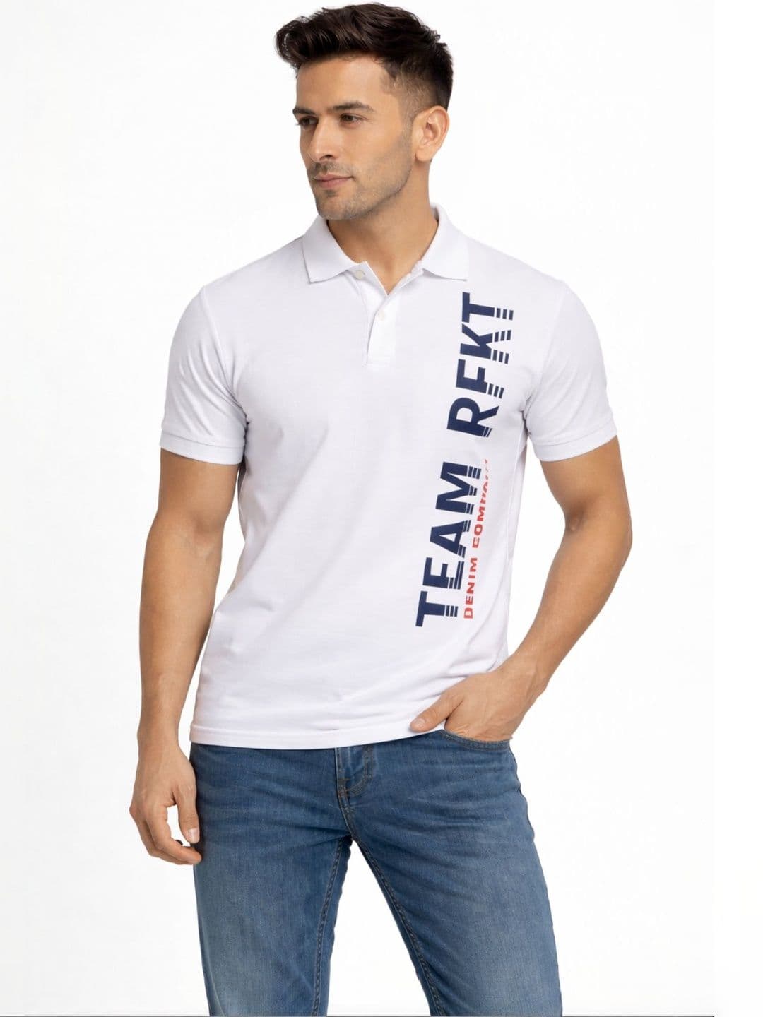 PERFKT-U Mens Polo Tshirts - view 1