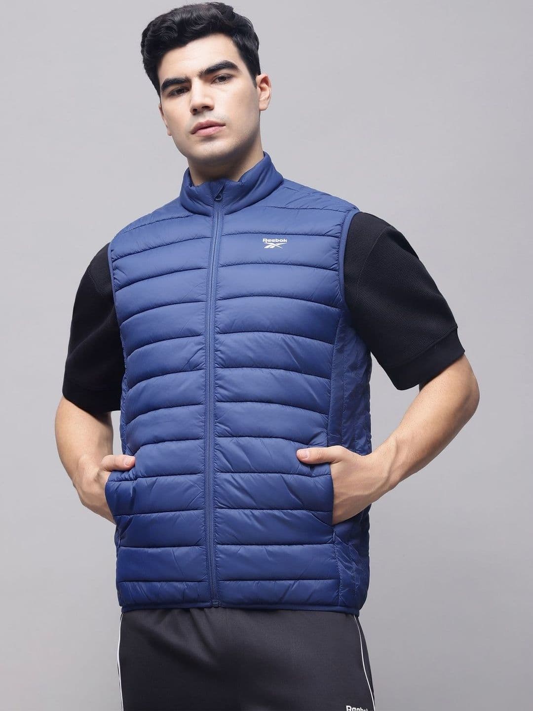 Reebok Mock Collar Puffer Jacket - view 1