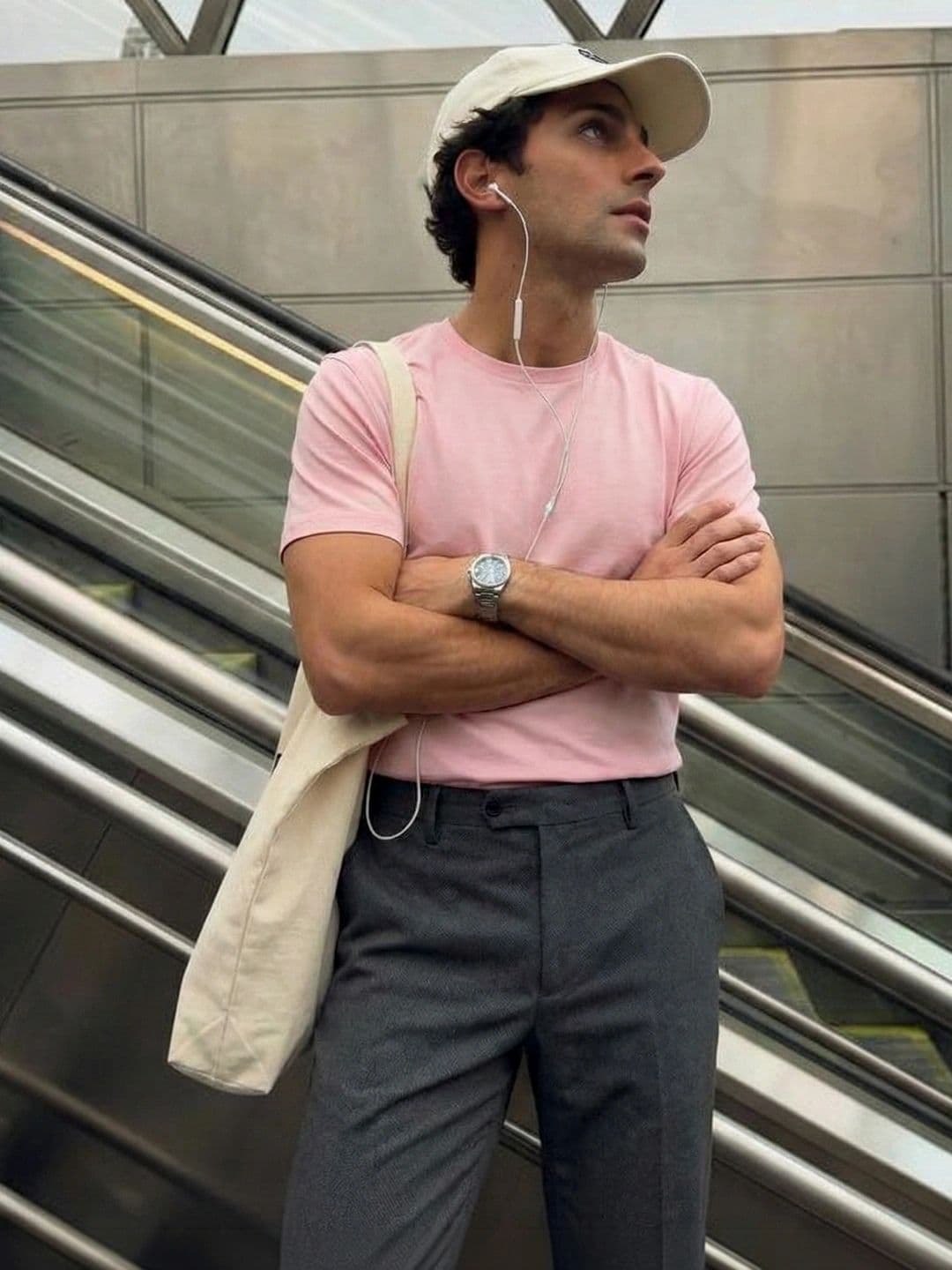 The Roadster Lifestyle Co Round Neck Cotton T-Shirt - view 1