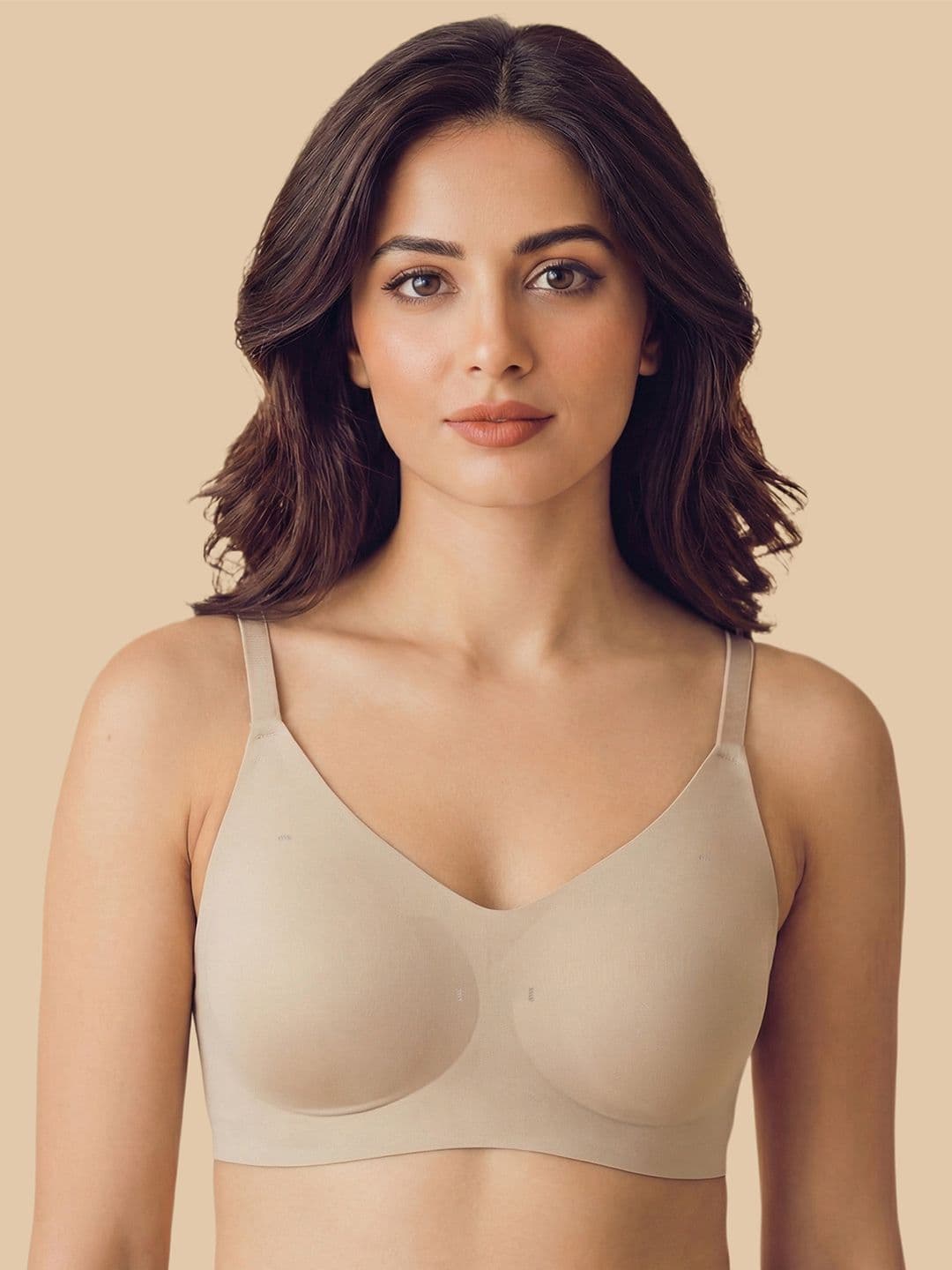 Tweens Polyamide Lightly Padded Non-wired Bonded Bra - view 1