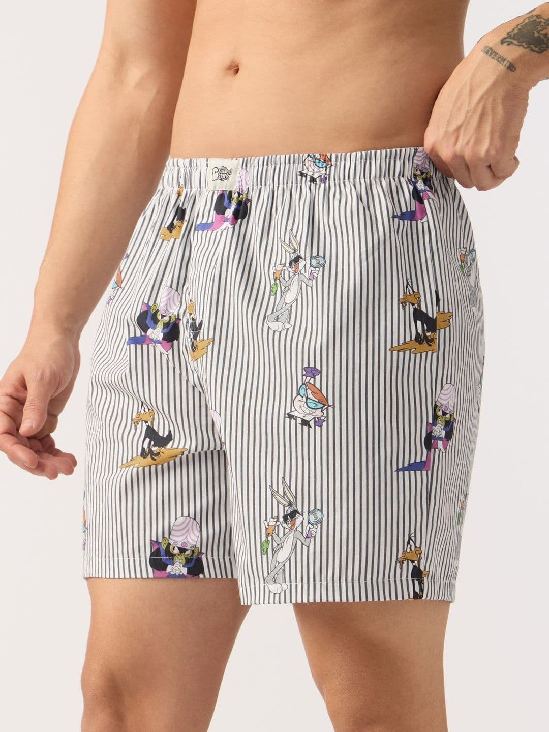 The Souled Store Printed Cotton Boxers - view 1
