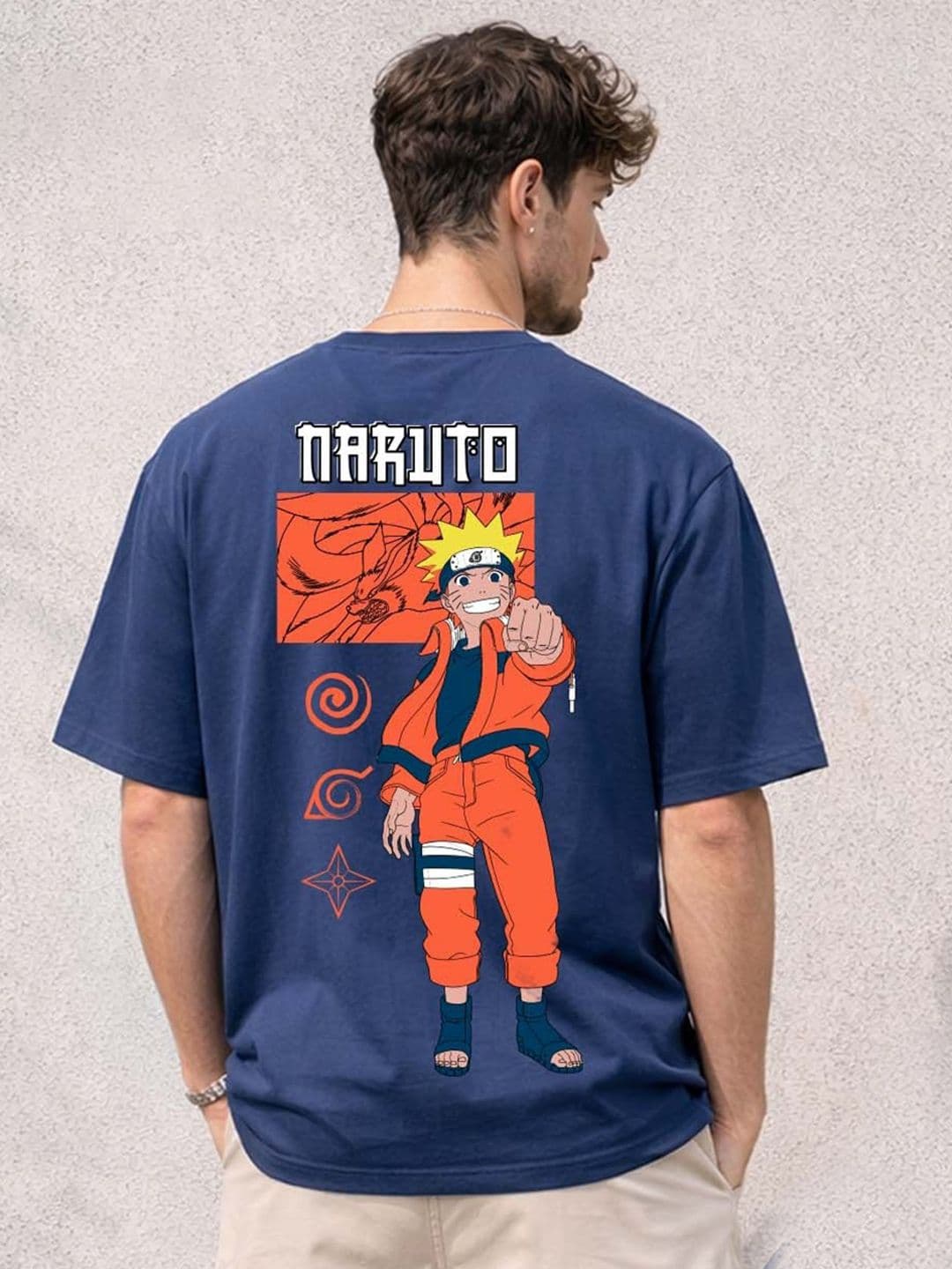 Kook N Keech X Minute Mirth Printed Cotton Oversized T-shirt - view 1