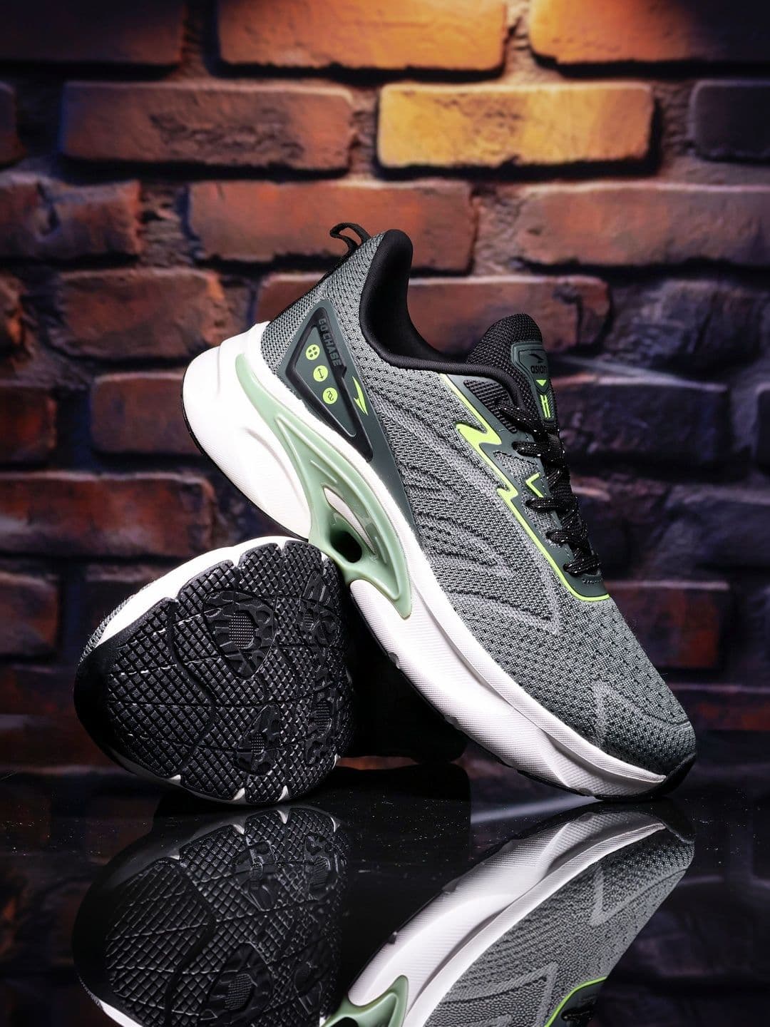ASIAN Men Mesh Running Non-Marking Shoes - view 1