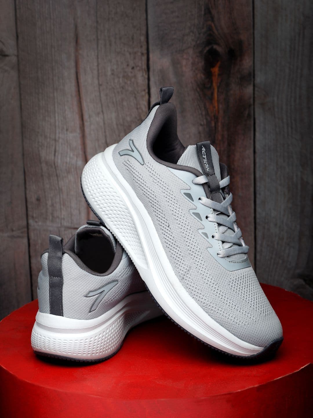 Action Men Mesh Running Non-Marking Shoes - view 1