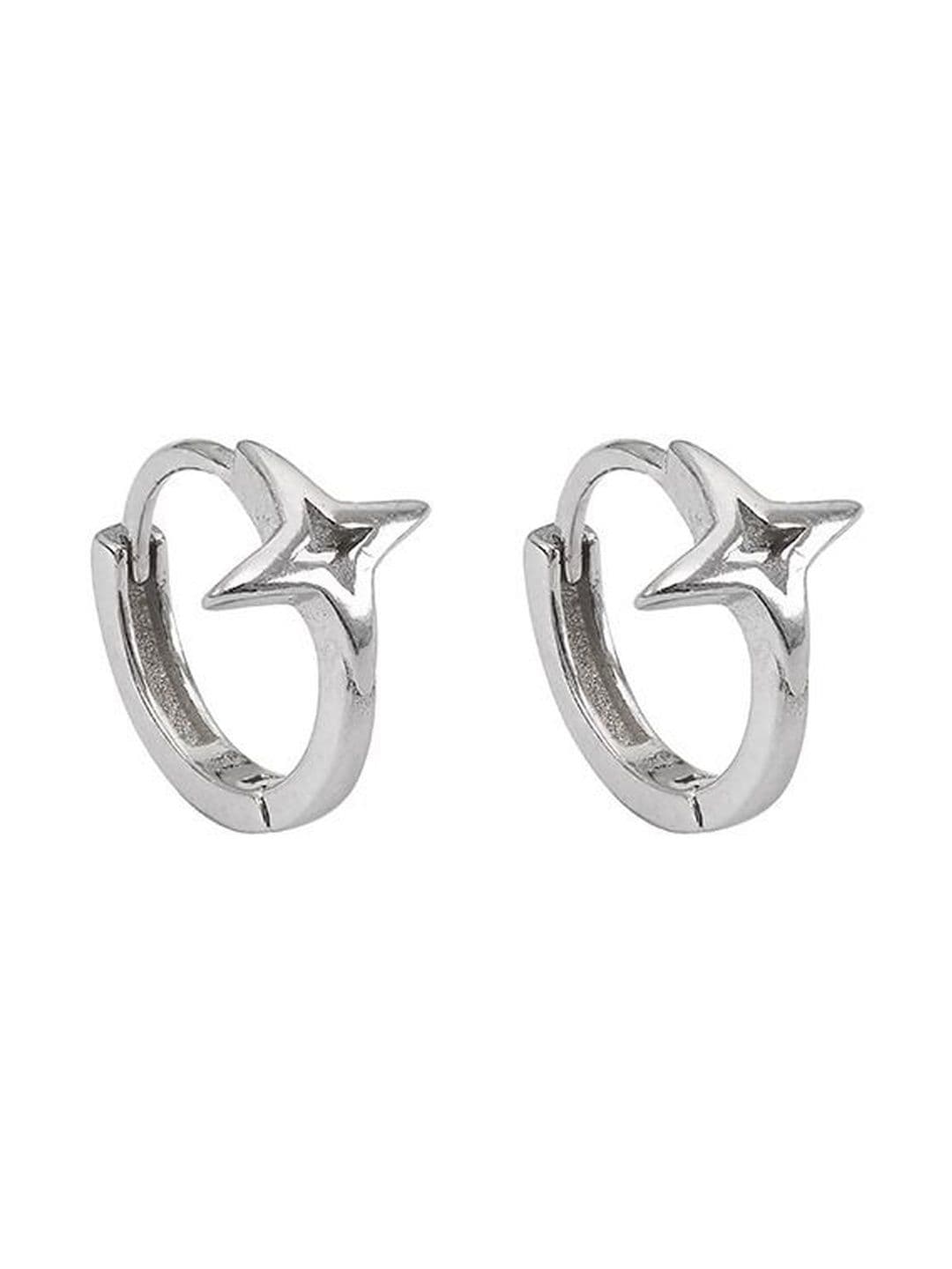 StyleCast x Revolte Star Shaped Studs Earrings - view 1