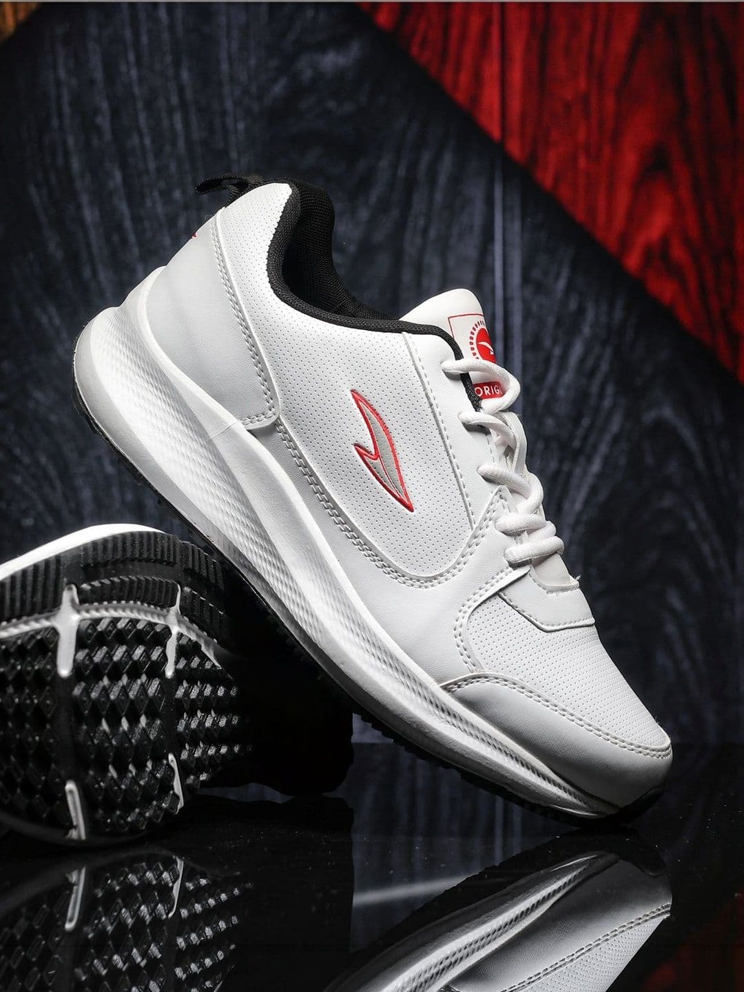 ASIAN Men Mesh Running Non-Marking Shoes - view 1