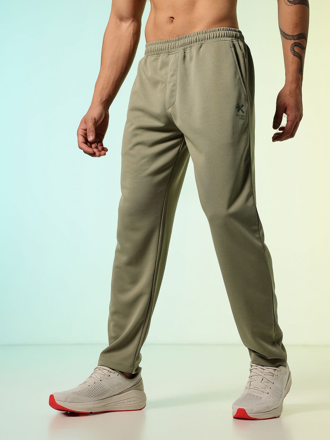 HRX by Hrithik Roshan Men Regular Fit Rapid-Dry Running Track Pants - view 1