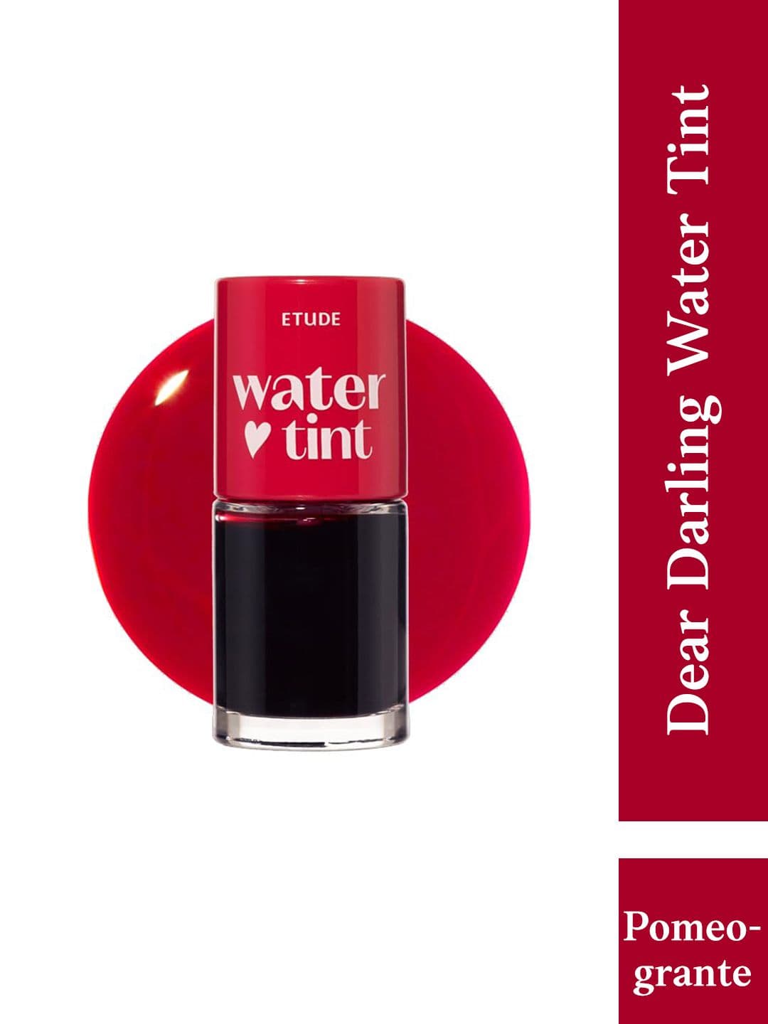 ETUDE Dear Darling Water Gel Lip & Cheek Tint 9g - Pomegranate Ade 06 - view 1