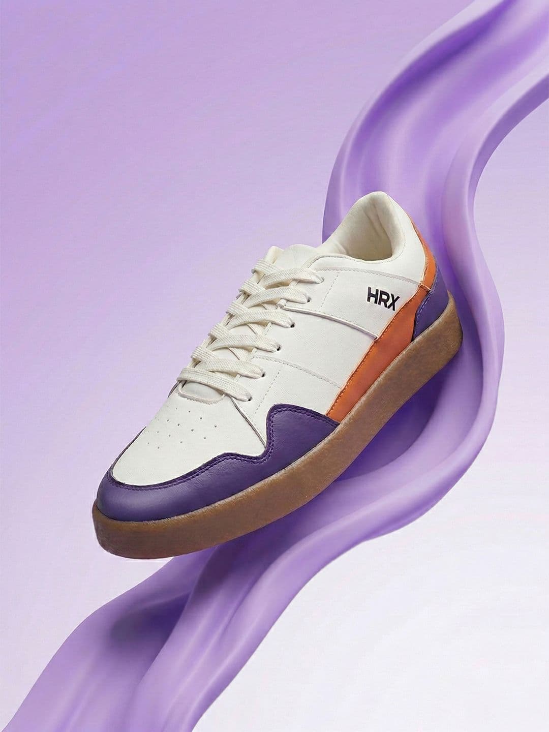 HRX by Hrithik Roshan Men X-13 Edition Colourblocked Sneakers - view 1