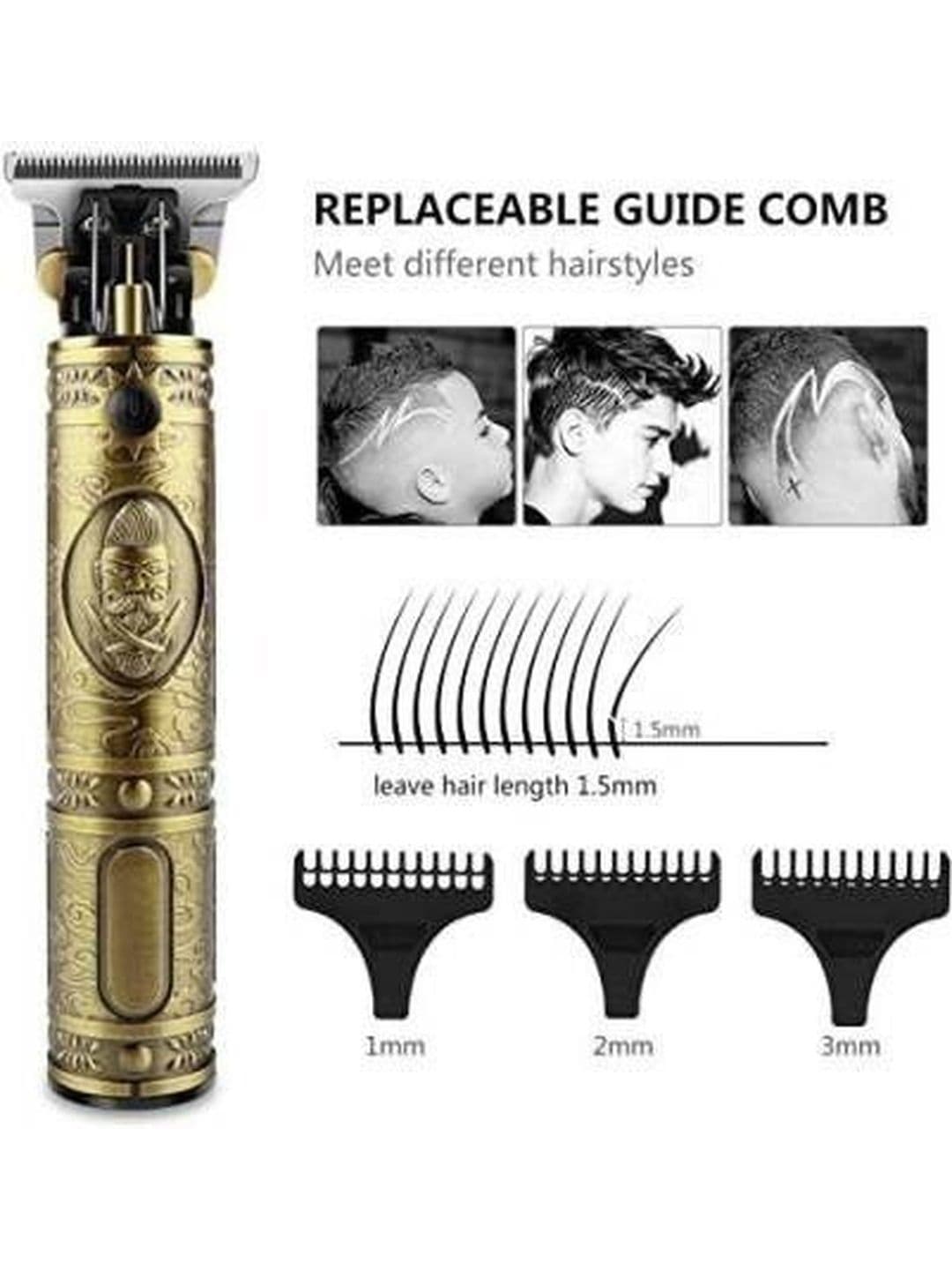 Sun kissed beauty T-Blade Outlining Durable Grooming Trimmer Kit - view 1