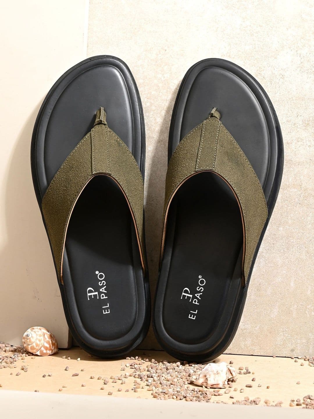 El Paso Men Thong Flip-Flops - view 1