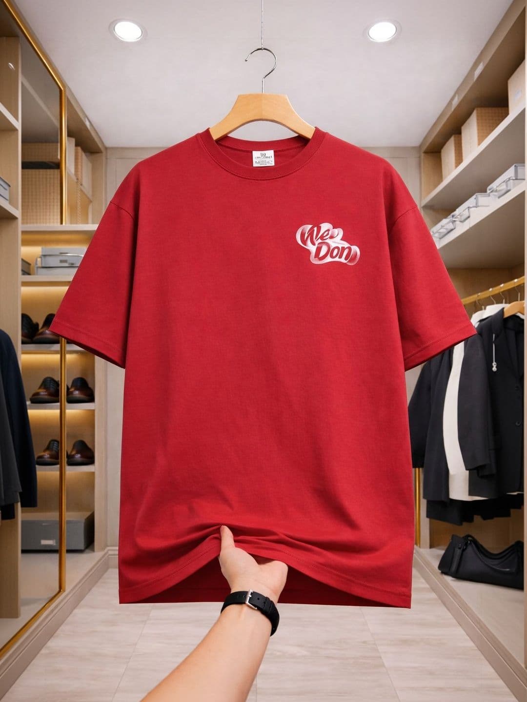 MACK JONNEY Men's Oversized Graphic Printed Streetwear Casual Relaxed Fit Tshirts - view 1