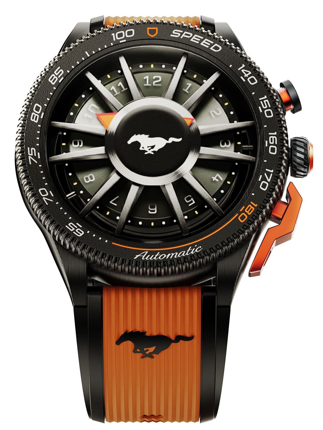 GOBOULT Mustang Stallion 1.43" AMOLED Display, Functional Bezel, 700 Nits Brightness - view 1