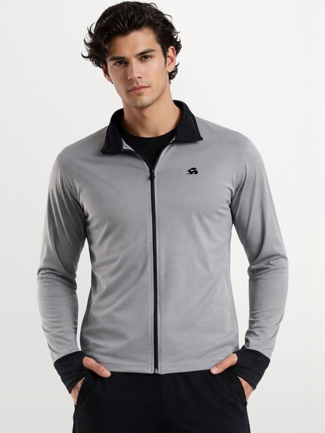 ADRO Men Lightweight Sporty Jacket - view 1