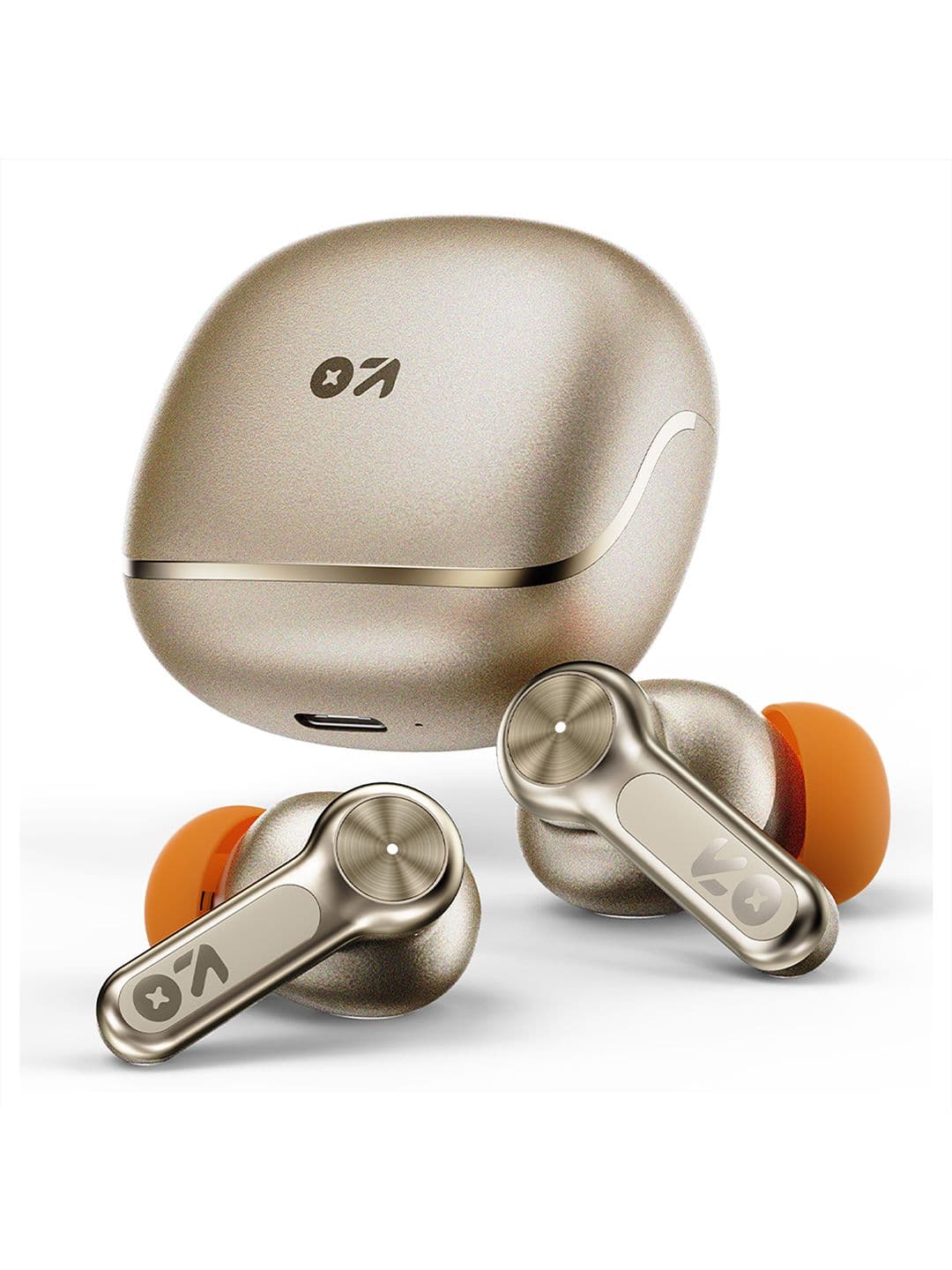 GOBOULT Raven 70Hr Playtime, Dual Pairing Headphone With Quad Mic ENC - view 1