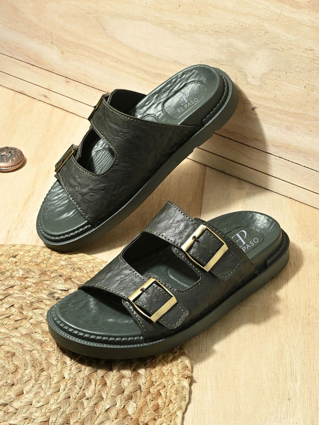 El Paso Men Comfort Sandals - view 1