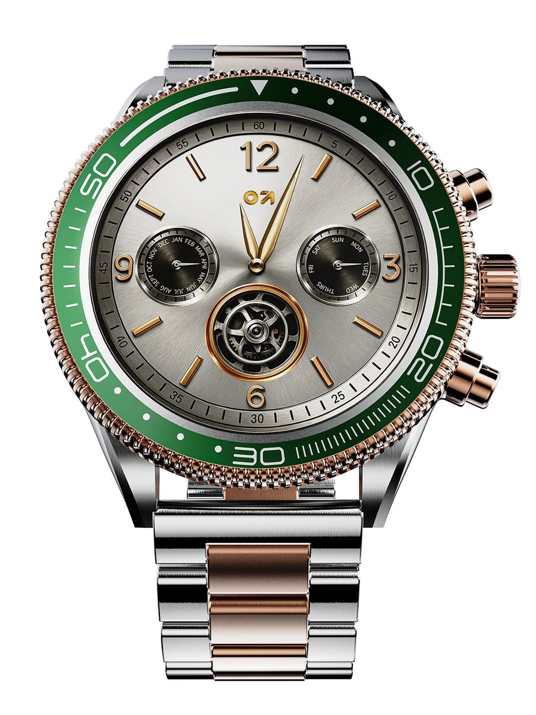 GOBOULT Saber Smartwatch with 1.43 AMOLED Display, Rotataing Dial & 700Nits Brightness - view 1