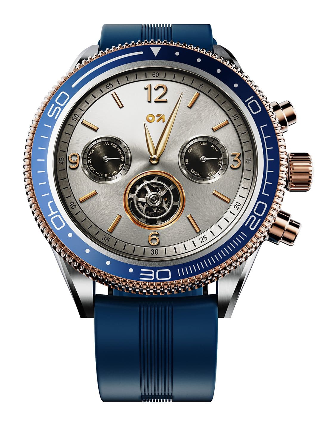 GOBOULT Saber Smartwatch with 1.43 AMOLED Display, Rotataing Dial & 700Nits Brightness - view 1