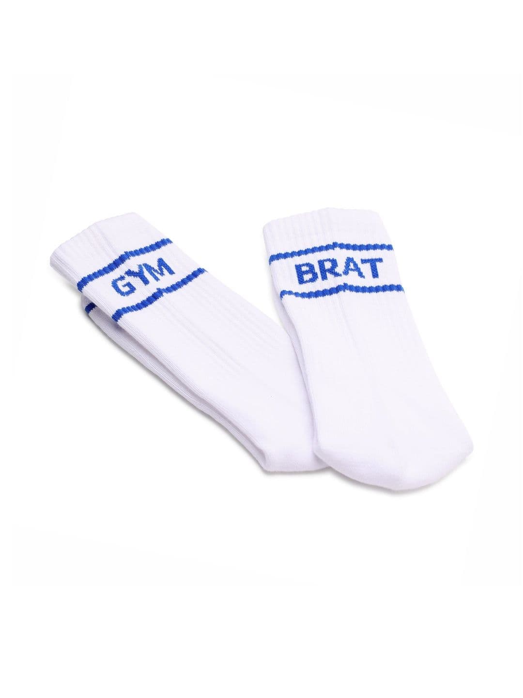 Soxytoes Unisex Word Cotton Athletic Gym Brat Calf-Length Socks - view 1