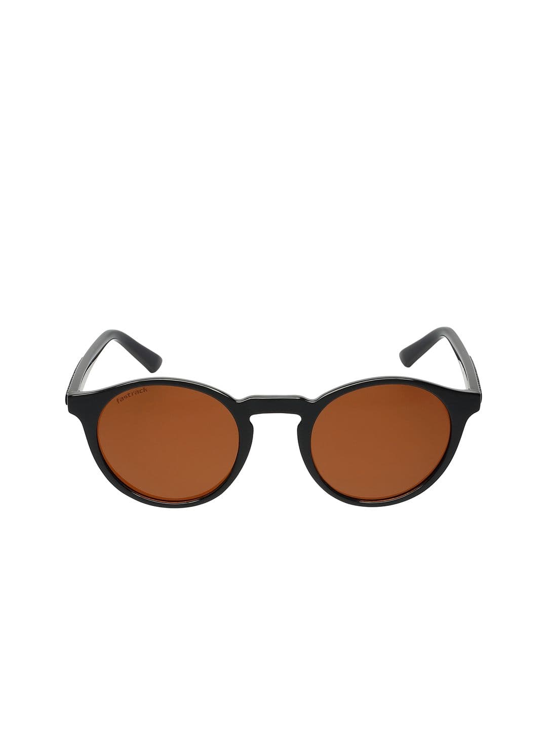 Fastrack Unisex Round Sunglass with Polarised Lens - P495BR1PV - view 1