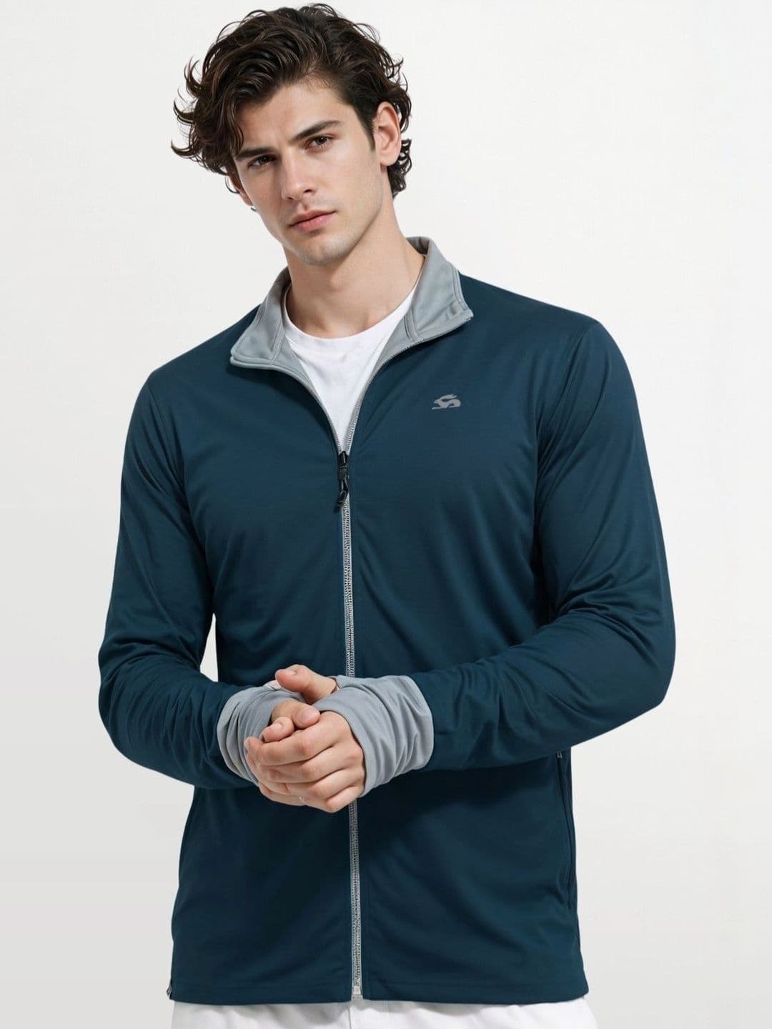 ADRO Men Lightweight Sporty Jacket - view 1