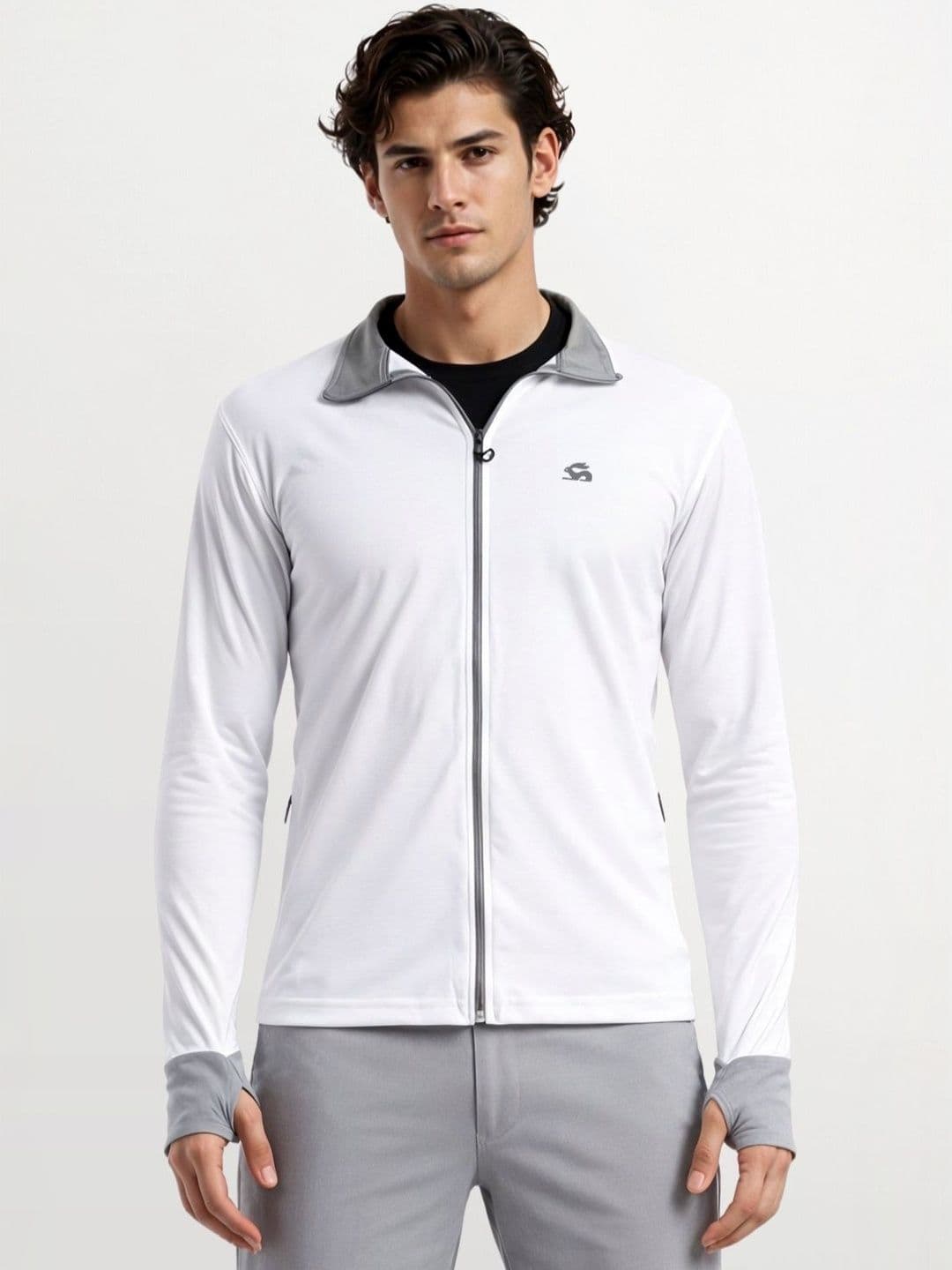 ADRO Men Lightweight Sporty Jacket - view 1