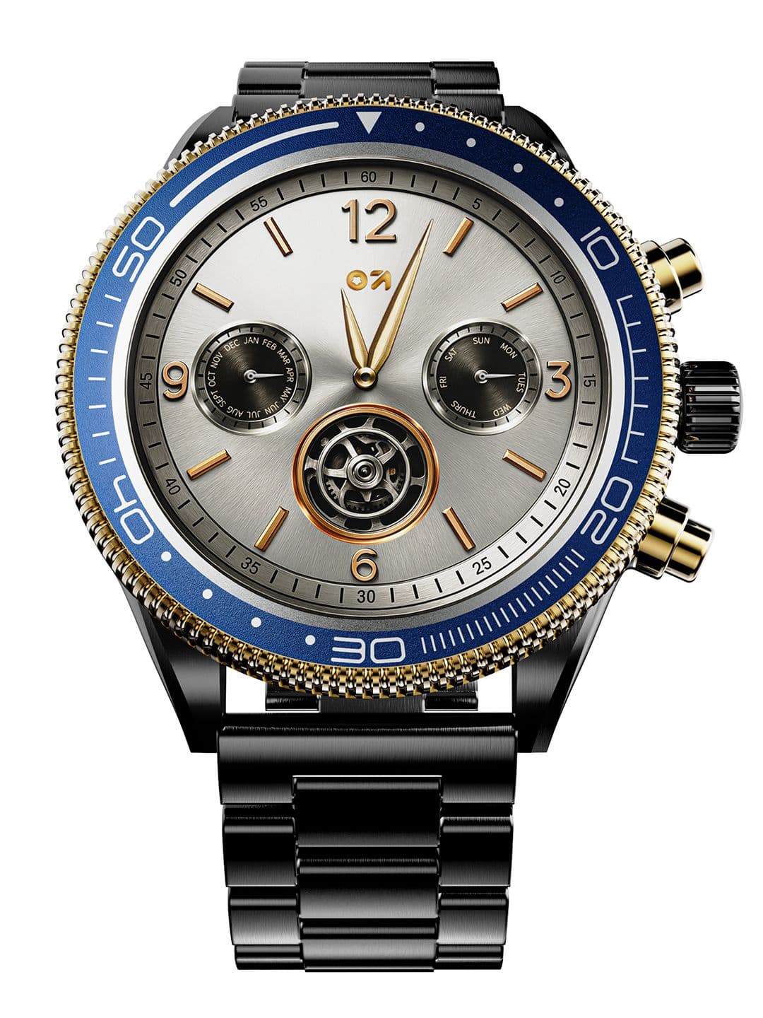 GOBOULT Saber Smartwatch with 1.43 AMOLED Display, Rotataing Dial & 700Nits Brightness - view 1