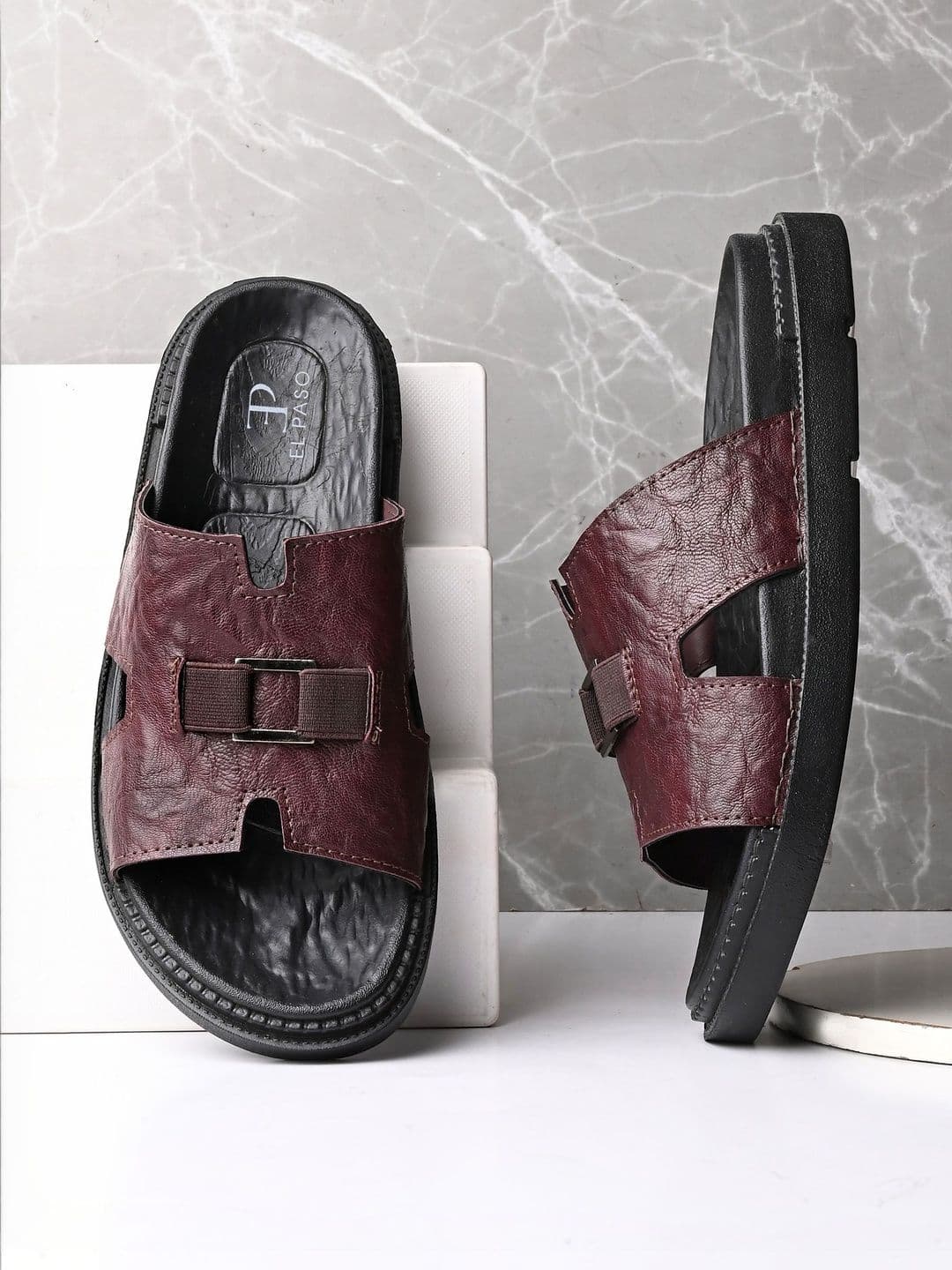 El Paso Men Comfort Sandals - view 1