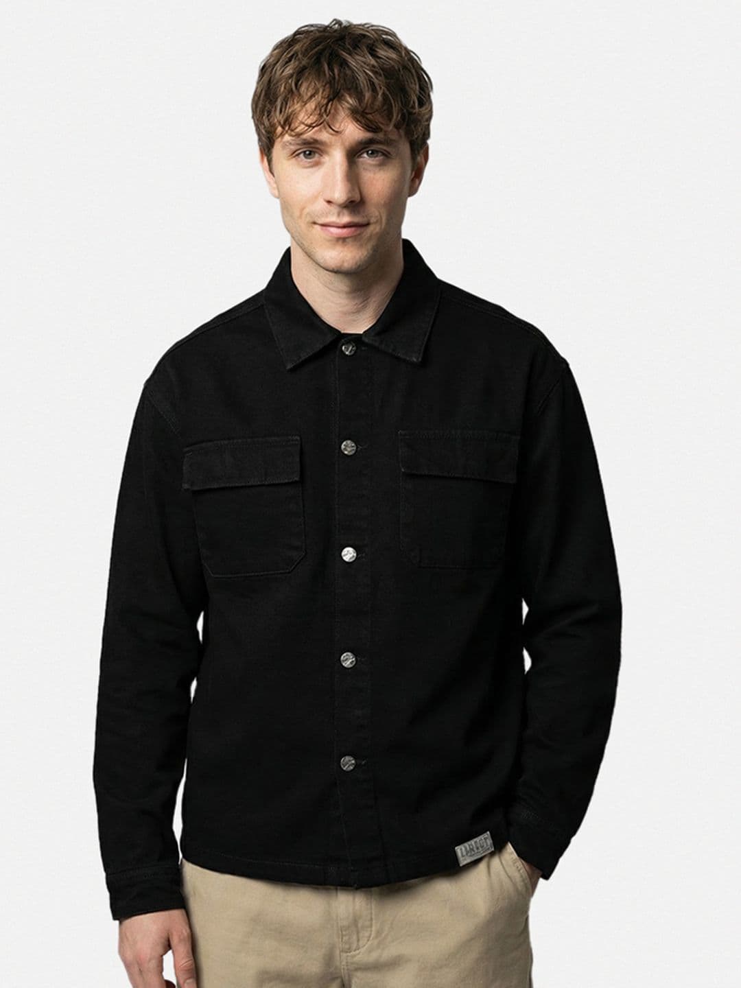 Snitch Lightweight Denim Jacket - view 1