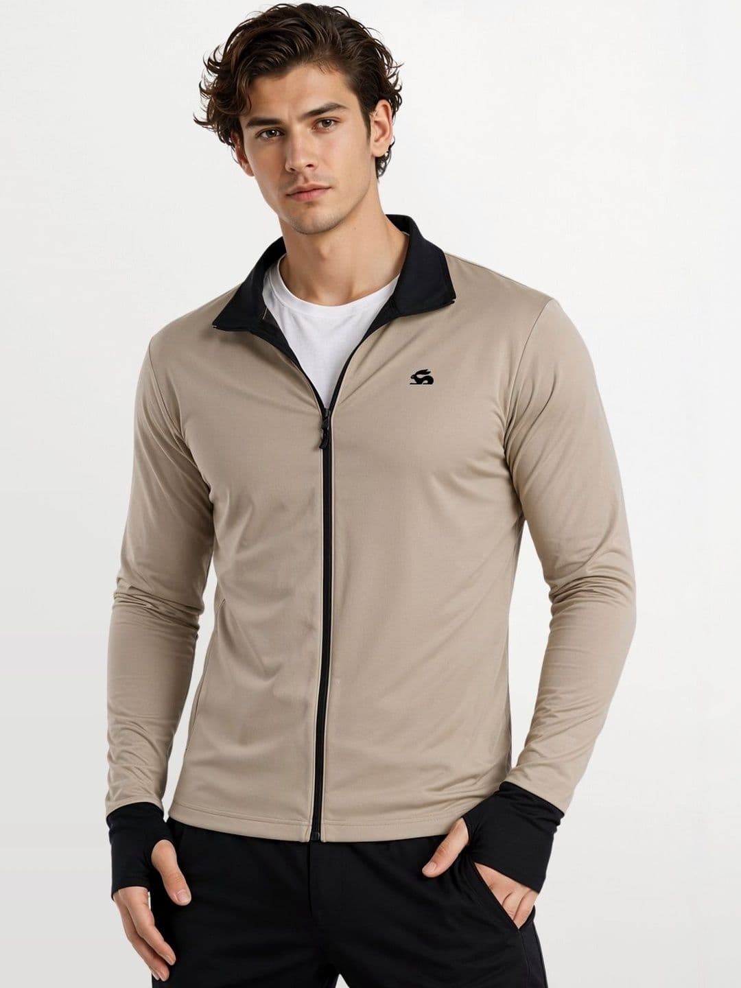 ADRO Men Lightweight Sporty Jacket - view 1