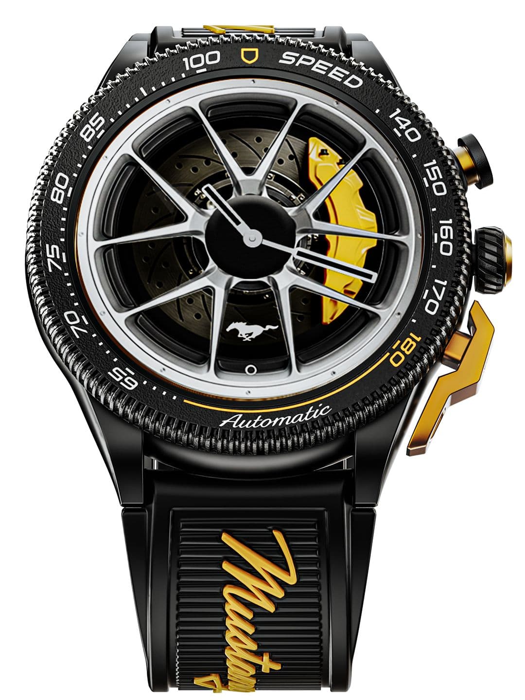 GOBOULT Mustang Stallion 1.43" AMOLED Display, Functional Bezel, 700 Nits Brightness - view 1