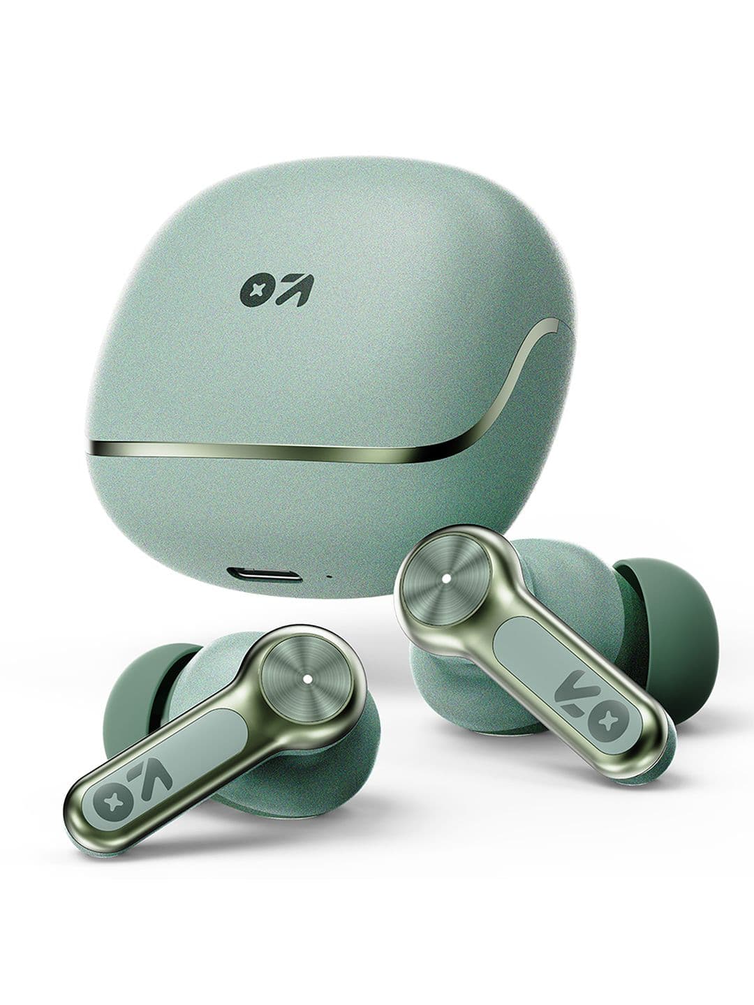 GOBOULT Raven 70Hr Playtime, Dual Pairing Headphone With Quad Mic ENC - view 1
