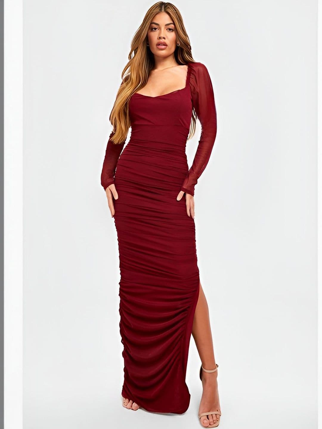 MOD APPARELS Bodycon Maxi Dress - view 1